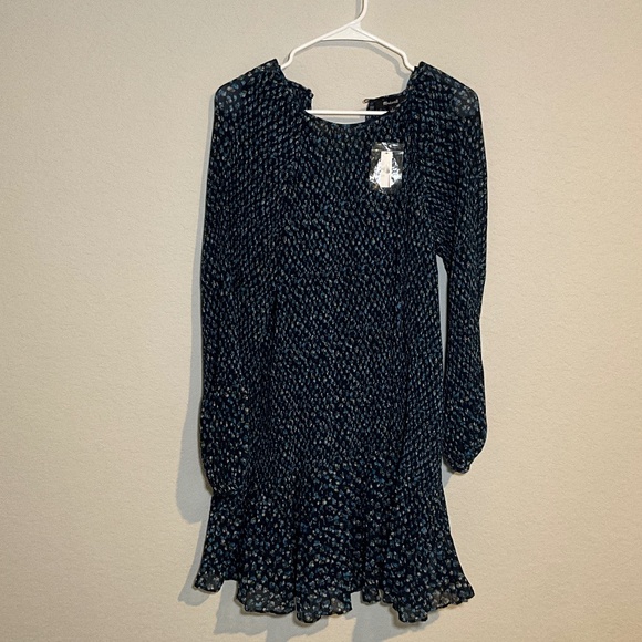 Madewell Crinkle Mini Dress - Picture 3 of 3